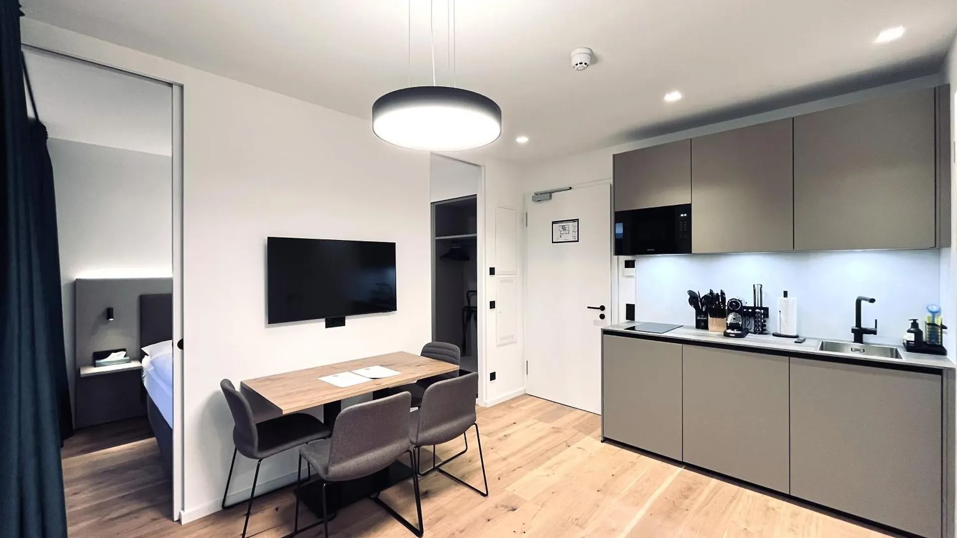 Mikes Apartments Munich Allemagne