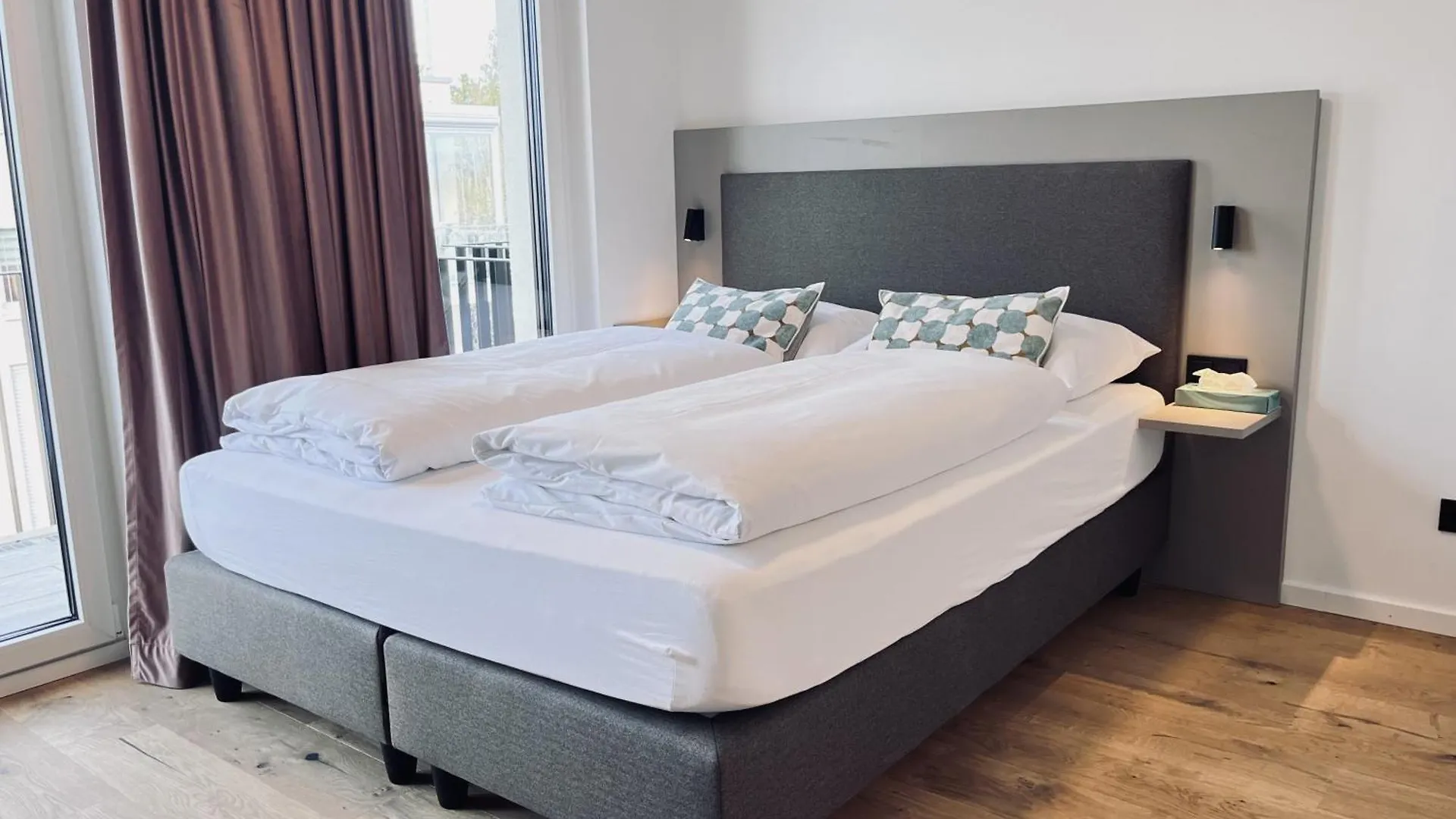 Penzion Mikes Apartments Mnichov